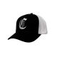 CHASE HAT BLACK WHITE