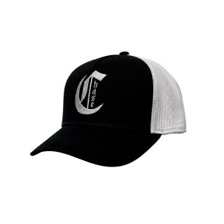 CHASE HAT BLACK WHITE