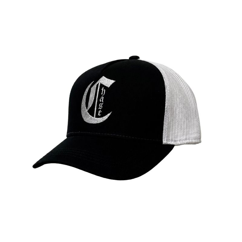 CHASE HAT BLACK WHITE