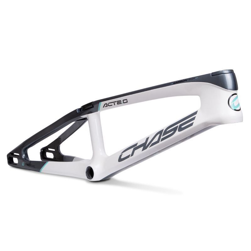 CADRE CHASE ACT2.0 BLANC / GRIS / TEAL