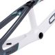 KIT DE CUADRO Y HORQUILLA WHITE / SILVER / TEAL CHASE ACT2.0