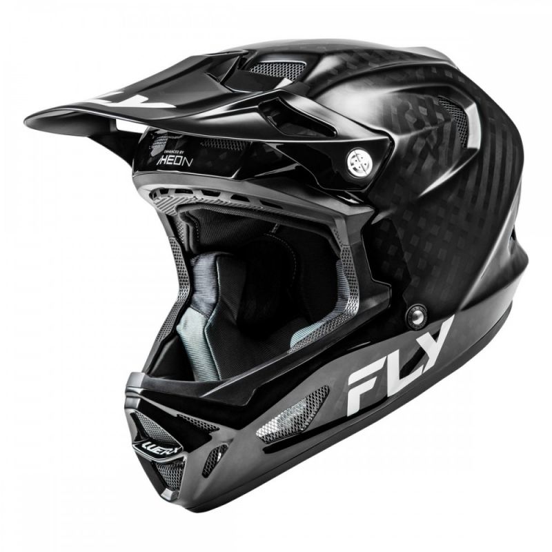 FLY WERX-R SOLID CARBON HELMET