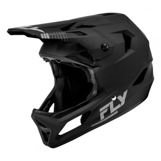 CASQUE FLY RAYCE NOIR MATE ENFANT