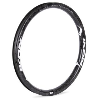 Llanta delantera IKON CARBON FORGED 406x32 36H