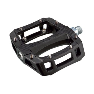 Pédale WELLGO lu-a52 alu rlts annulaires 9/16" 540grs black