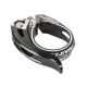 Collier de selle rapide ELEVN aero alu pour tige 27.2mm black