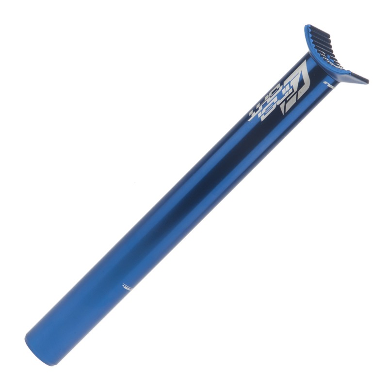 Tige De Selle BMX MvTek - Acier Noir - 27,2 Mm - Freestyle - Neuve