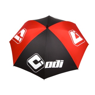 Parapluie ODI avec poignee black/red
