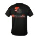 Tshirt SSQUARED logo adulte S black