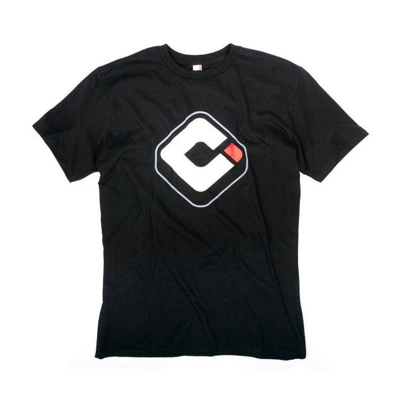 Tshirt ODI icon tee medium black