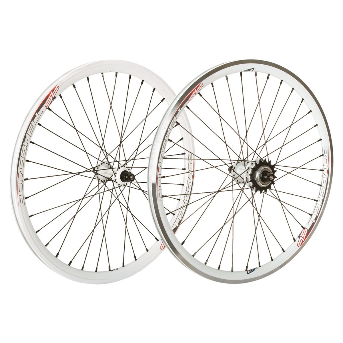 Roues BOMBSHELL one80 20x1.50 36H - USPROBIKES