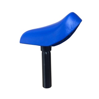 Selle combo POSITION ONE mini plastic avec tige en alu dia 25.4mm bla