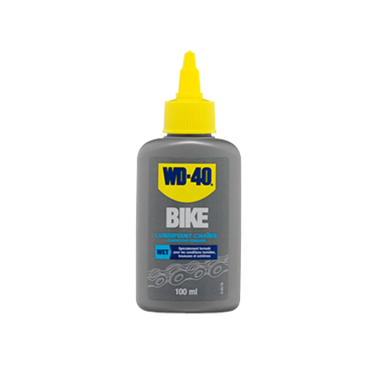 Lubrifiant WD40 Bike chaine conditions humides 100ml - USPROBIKES