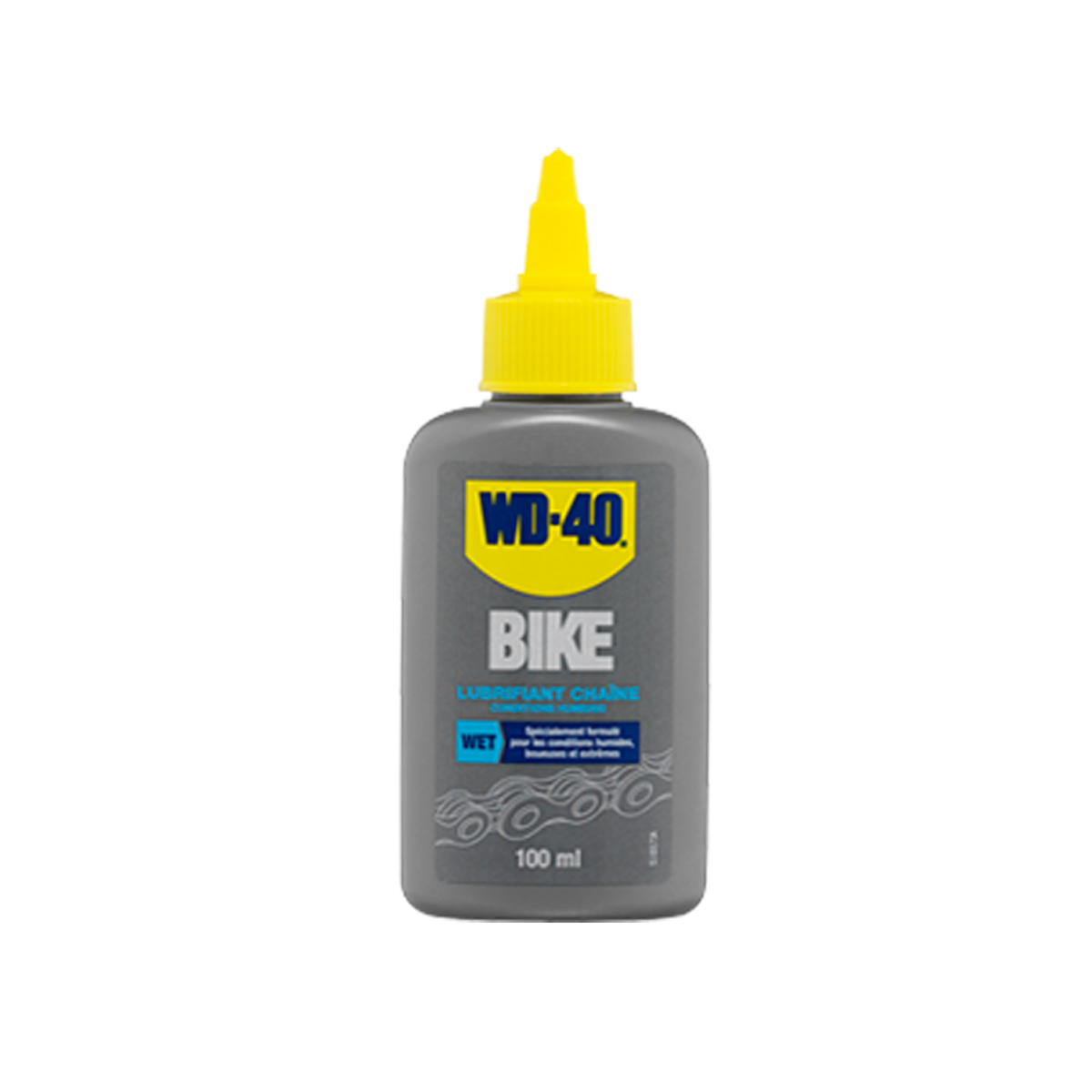 WD-40 Bike aceite lubricante cadenas bicicletas, ambiente húmedo - Gotero  100 ml