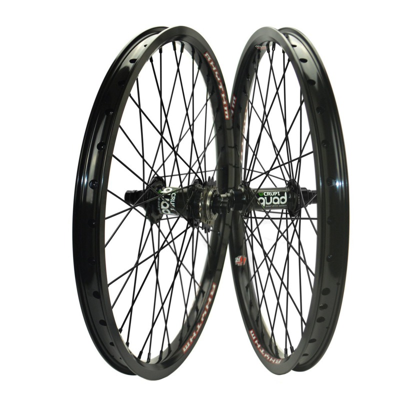 Crupi rhythm deals wheel set