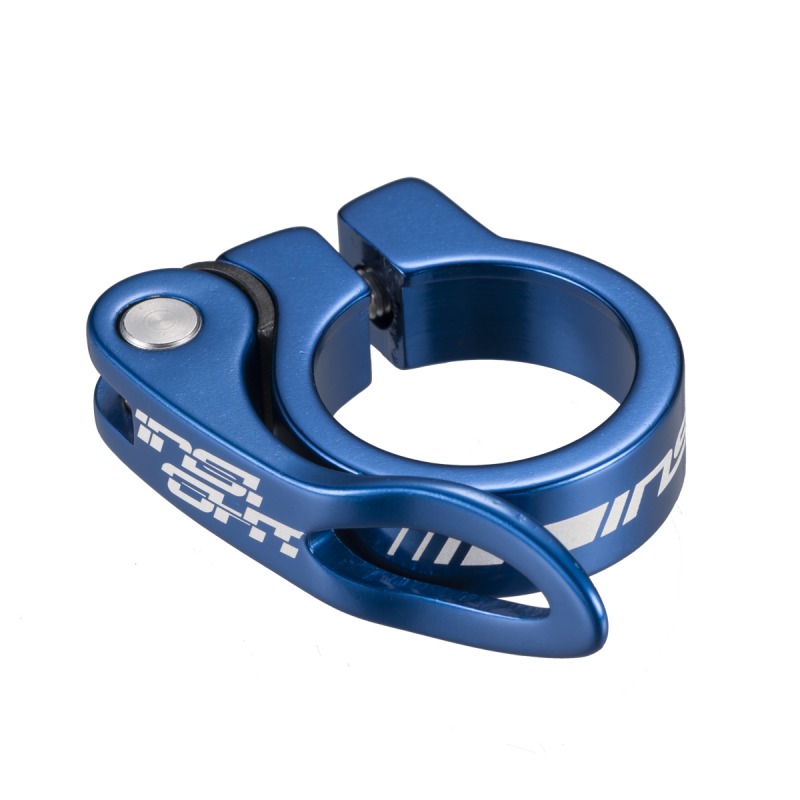 Funn Frodon Bolt-On Collier De Selle 31,8 Mm Rouge - Léger Et Robuste Pour VTT, BMX Et Vélo De Route