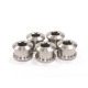 Pack 5 tornillos titanio ELEVN 8.5x4mm 