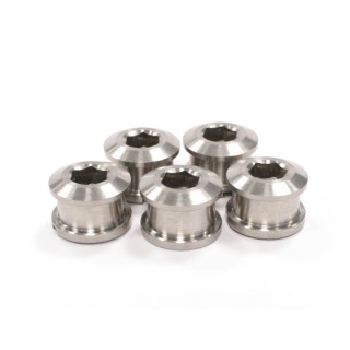 Pack 5 bolts ELEVN titanium 8.5x4mm 