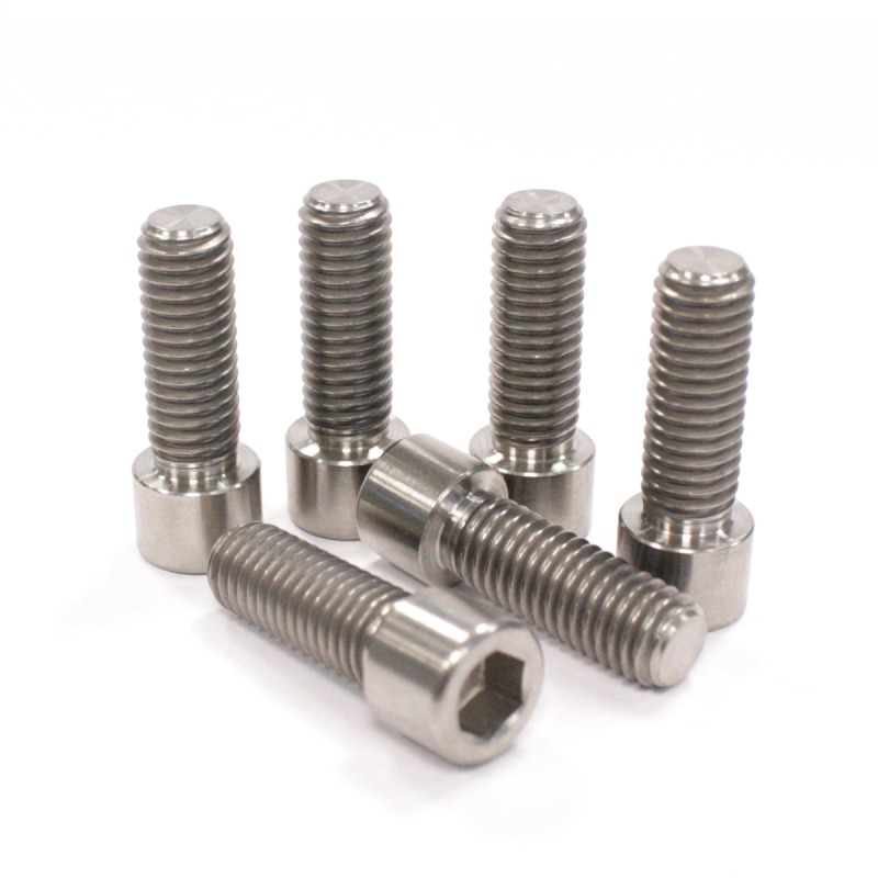ELEVN Titanium Pro Stem Bolts pack USPROBIKES