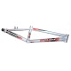 Cadre SSQUARED vp pro XL alu 21.25" direction 1-1/8" grey/red