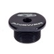 Top cap ANSWER pour fourche 1-1/8" 24x1.5mm black