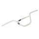 Guidon ELEVN 7.0" slt chromoly 13 butted back 10° up 3.5° black/white