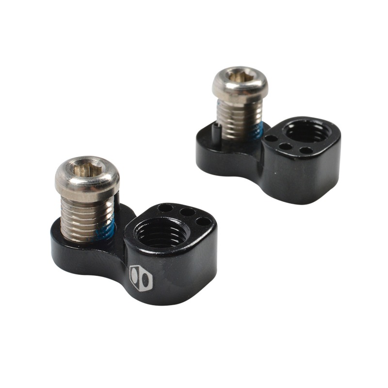 Adaptateur BOX two pour frein en alu black