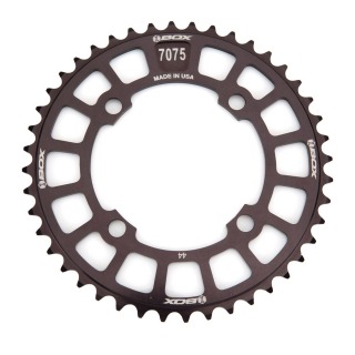 Couronne BOX one 7075 alu 4 vis dia 104mm 41 dents 3/32" bla