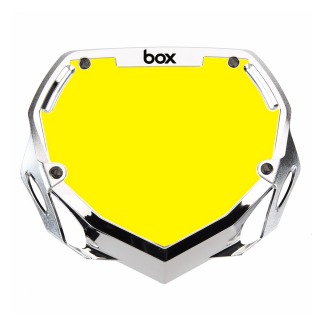 BOX two pro chrome Number plate