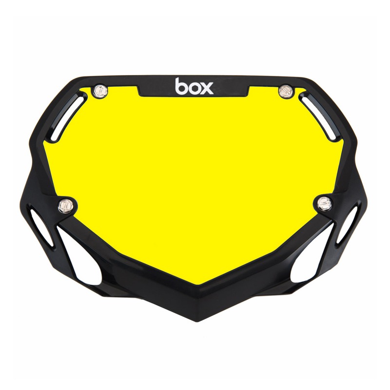 BOX two mini Number plate