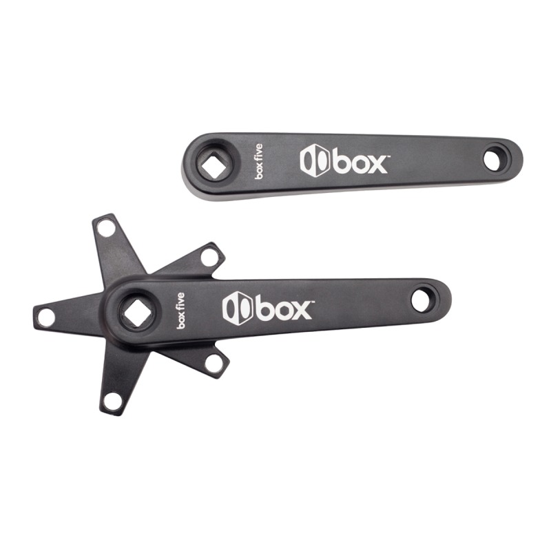 BMXレース　スクエアタイプ　１４０mm　box five クランクアーム 黒 BMXレース スクエアタイプ 140mm box five クランクアーム 黒
