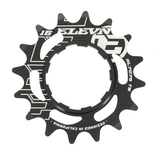 Cassette aluminum ELEVN 14 dents black (shimano)