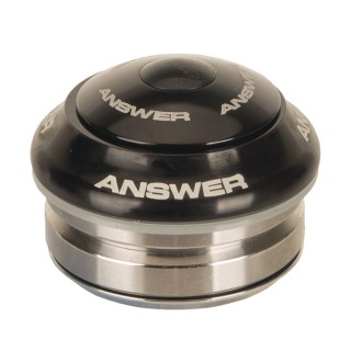 Jeu de direction ANSWER integre alu 1-1/8" OD41.8mm black