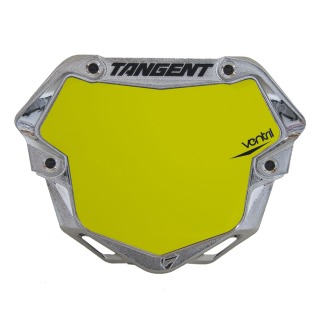 TANGENT Number plate ventril 3D chrome