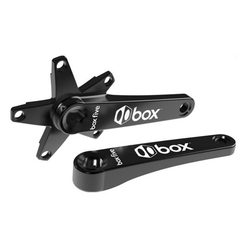 BOX five squared axle Crank arms 