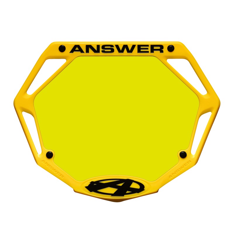 ANSWER 3D Number plate pro