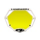  ANSWER 3D Number plate mini 
