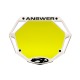 Plaque ANSWER 3D mini