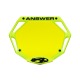 Plaque ANSWER 3D mini