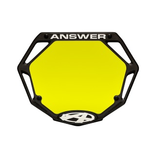  ANSWER 3D Number plate mini 