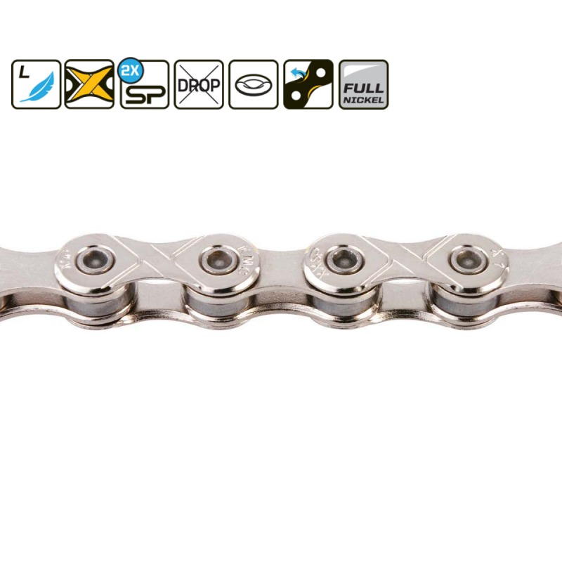 Chaine KMC E1 3/32" 