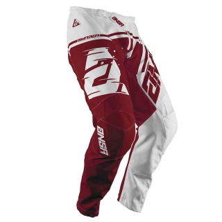 pantalón ANSR syncron air 2018.5 blanco/rojo