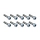 Pin remplacement WELLGO pour pedale MG-52&LU-A52 4*4.6mm (x10) polish