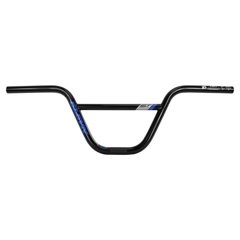 Guidon De Vélo Léger Relevé Aluminium Pour BMX VTT Route – Noir 0.7kg