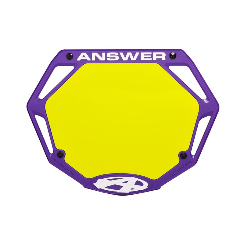 Placa Número ANSWER 3D mini 