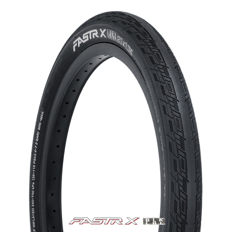 TIOGA fastr X blk lbl folding bead Tire