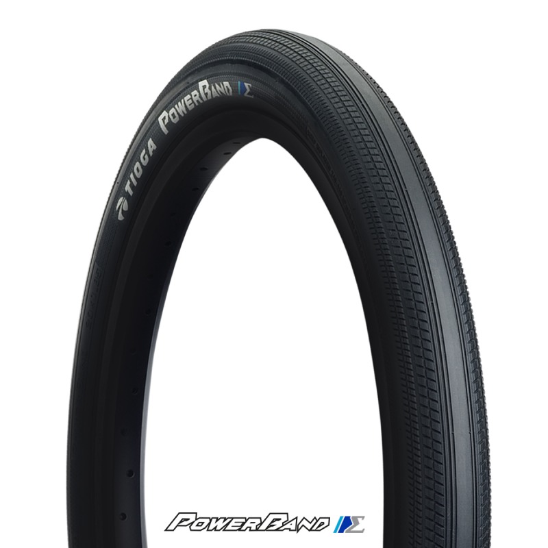 Pneu TIOGA powerband s-spec souple