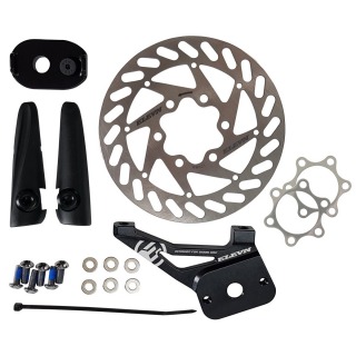 Kit Frein à disque ICE + moyeu Hacker - BMX RACING