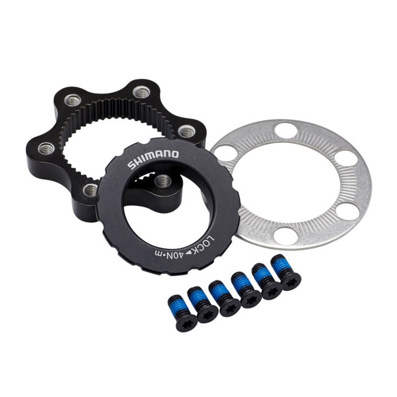 leiderschap Dicteren rek SHIMANO center lock ISO adapter - USPROBIKES