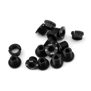 Pack de 5 vis BOX one couronne 8.5 et 6*5mm alu 7075 black